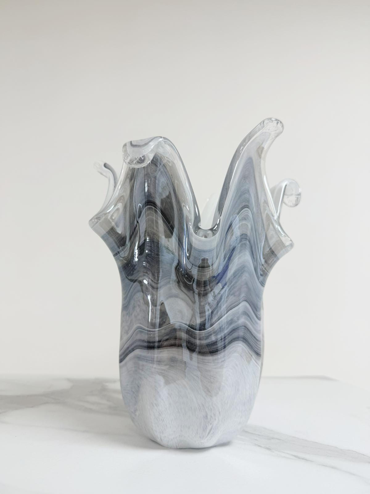 Murano Glass Vase | Certified Murano Glass | Made in Italy | Decorative Vase | Collection Giugy Medio