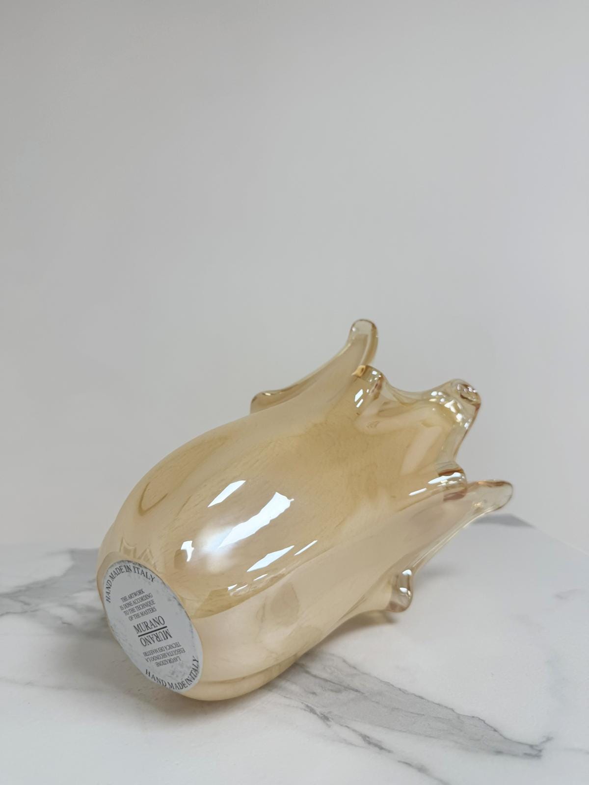 Murano Glass Vase | Certified Murano Glass | Made in Italy | Decorative Vase | Collection Giugy Medio