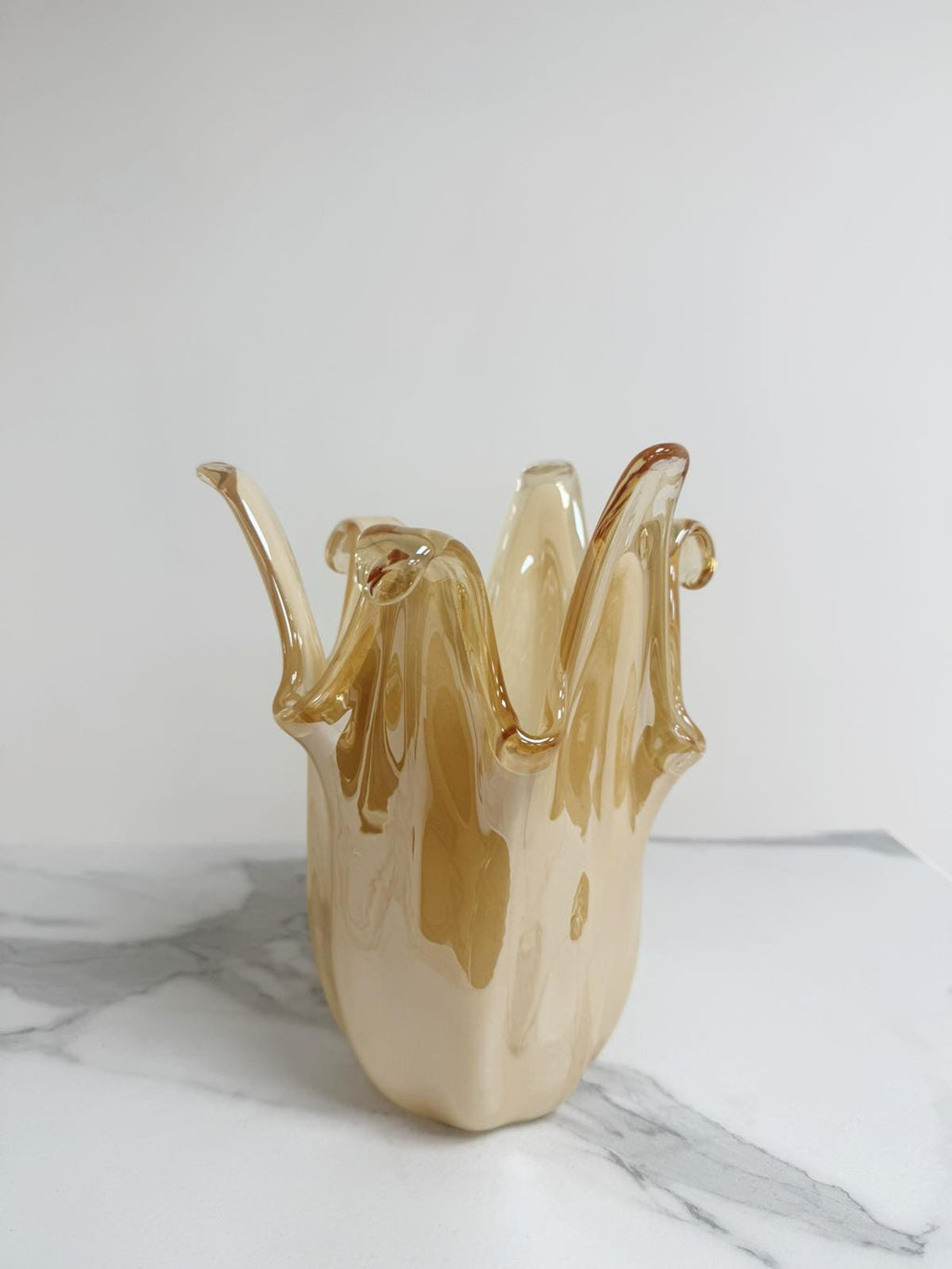 Murano Glass Vase | Certified Murano Glass | Made in Italy | Decorative Vase | Collection Giugy Medio