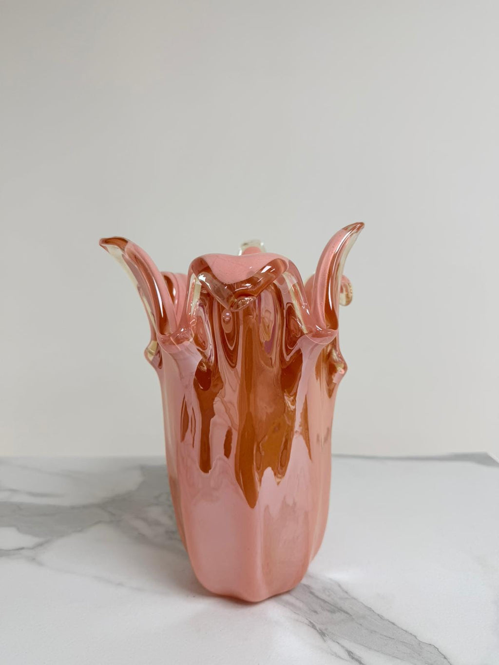 Murano Glass Vase | Certified Murano Glass | Made in Italy | Decorative Vase | Collection Giugy Medio