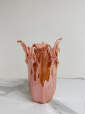 Murano Glass Vase | Certified Murano Glass | Made in Italy | Decorative Vase | Collection Giugy Medio