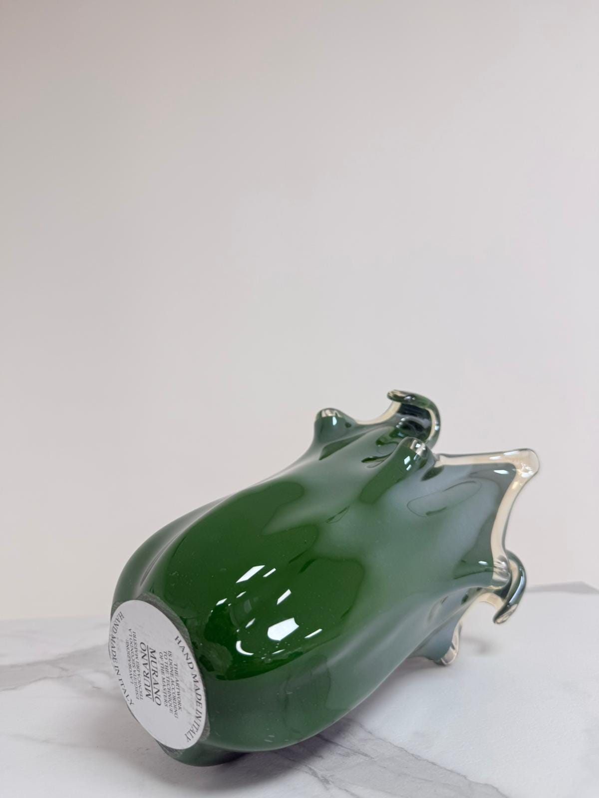 Murano Glass Vase | Certified Murano Glass | Made in Italy | Decorative Vase | Collection Giugy Medio
