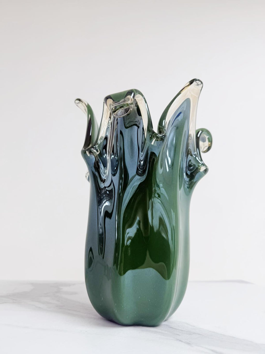 Murano Glass Vase | Certified Murano Glass | Made in Italy | Decorative Vase | Collection Giugy Medio
