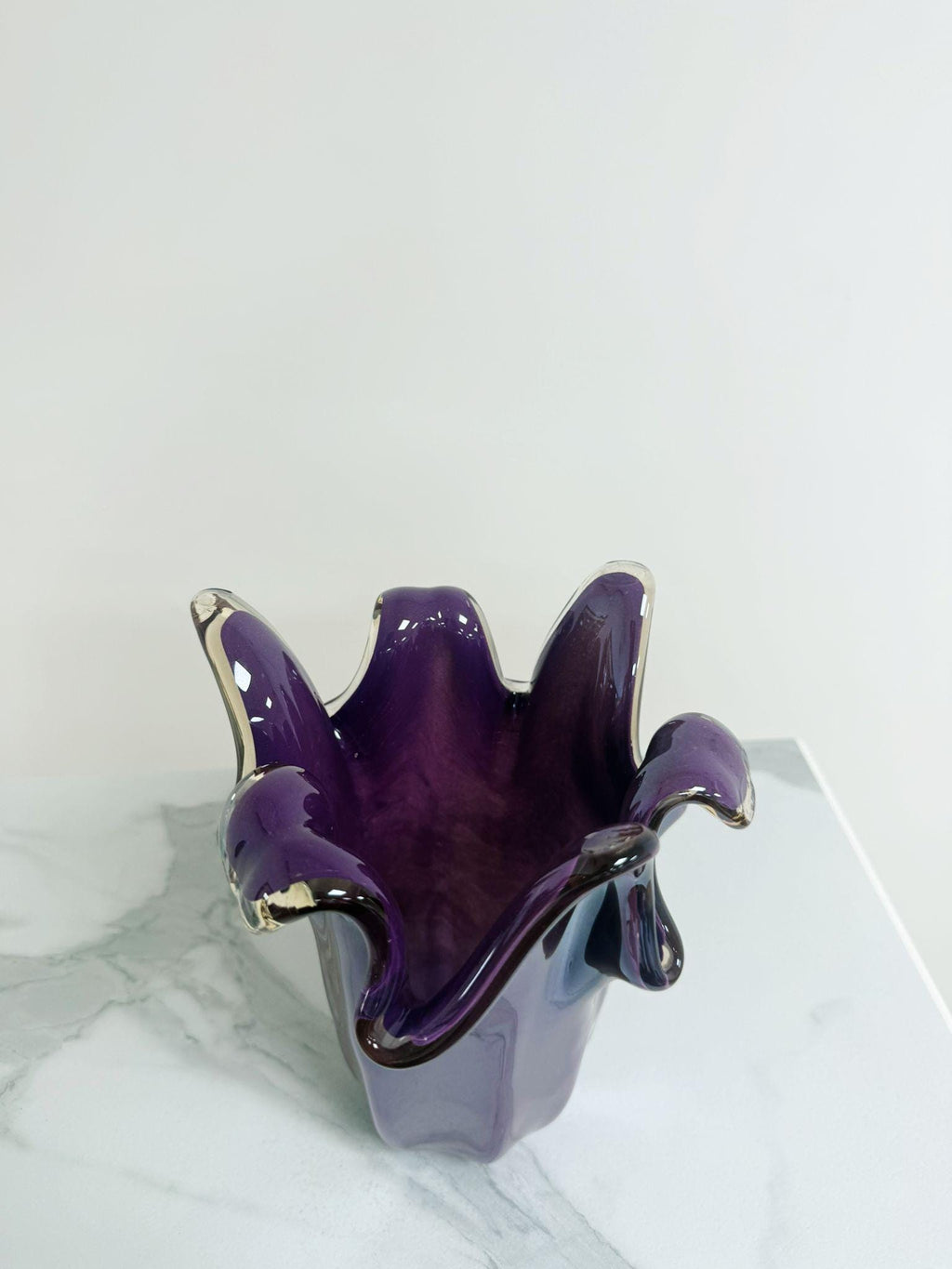 Murano Glass Vase | Certified Murano Glass | Made in Italy | Decorative Vase | Collection Giugy Medio