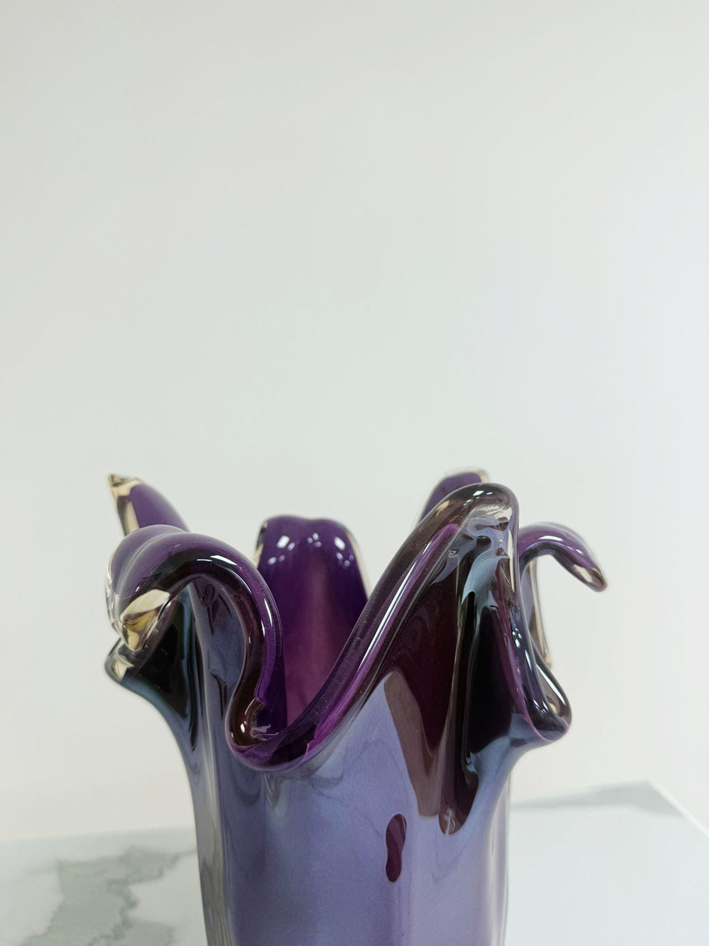 Murano Glass Vase | Certified Murano Glass | Made in Italy | Decorative Vase | Collection Giugy Medio