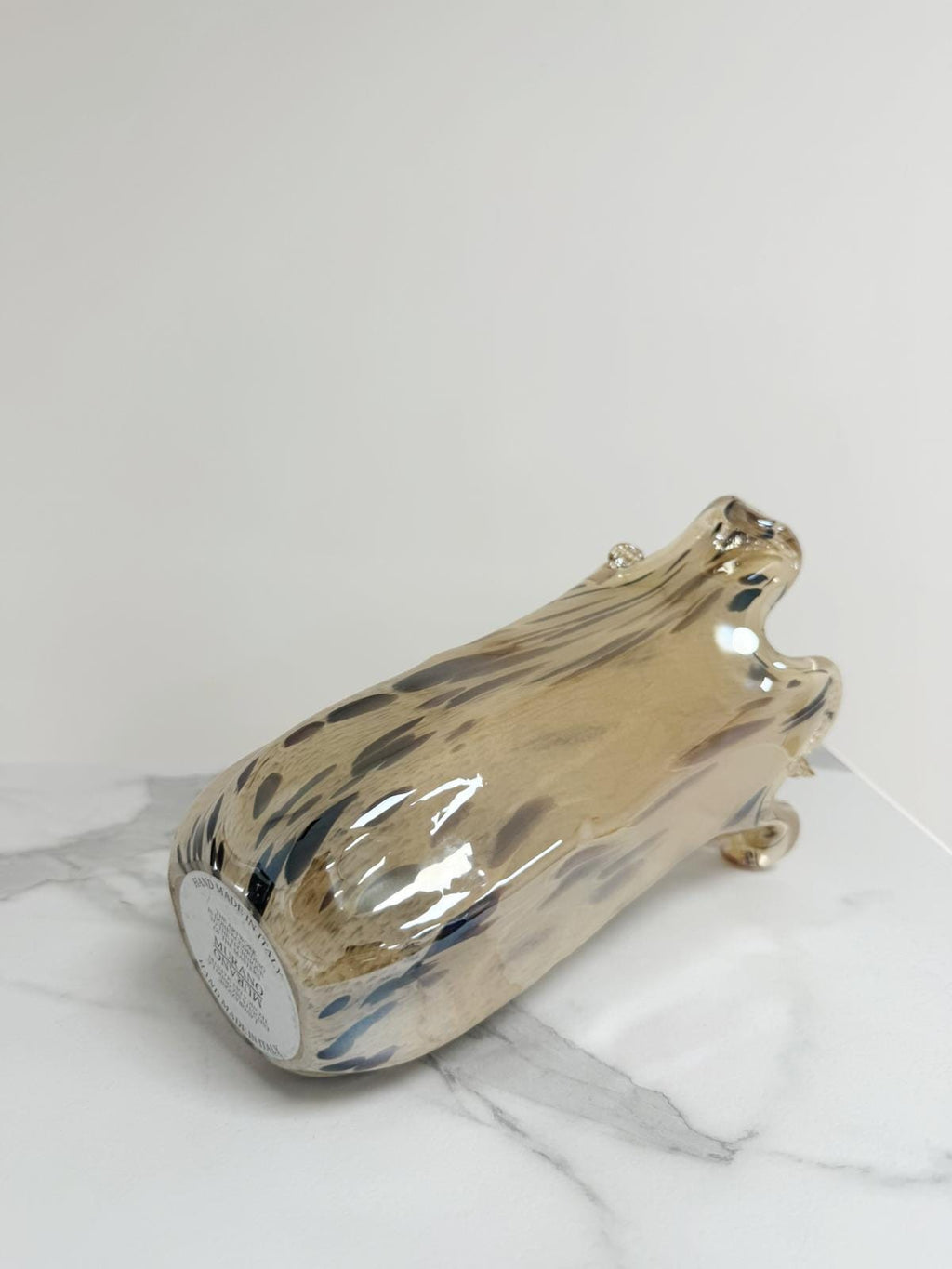 Murano Glass Vase | Certified Murano Glass | Made in Italy | Decorative Vase | Collection Venezia Medio