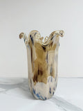 Murano Glass Vase | Certified Murano Glass | Made in Italy | Decorative Vase | Collection Venezia Medio