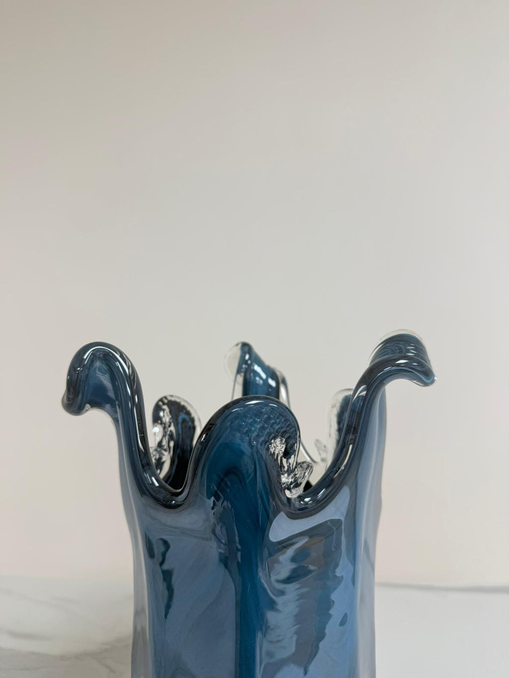 Murano Glass Vase | Certified Murano Glass | Made in Italy | Decorative Vase | Collection Venezia Medio