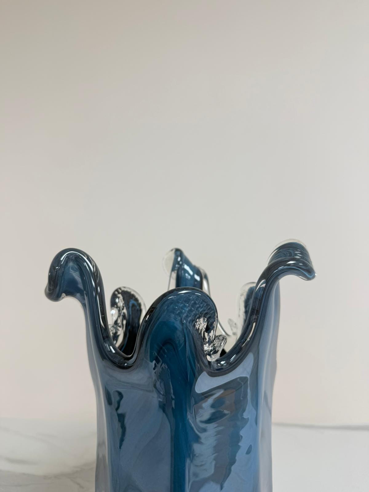 Murano Glass Vase | Certified Murano Glass | Made in Italy | Decorative Vase | Collection Venezia Medio