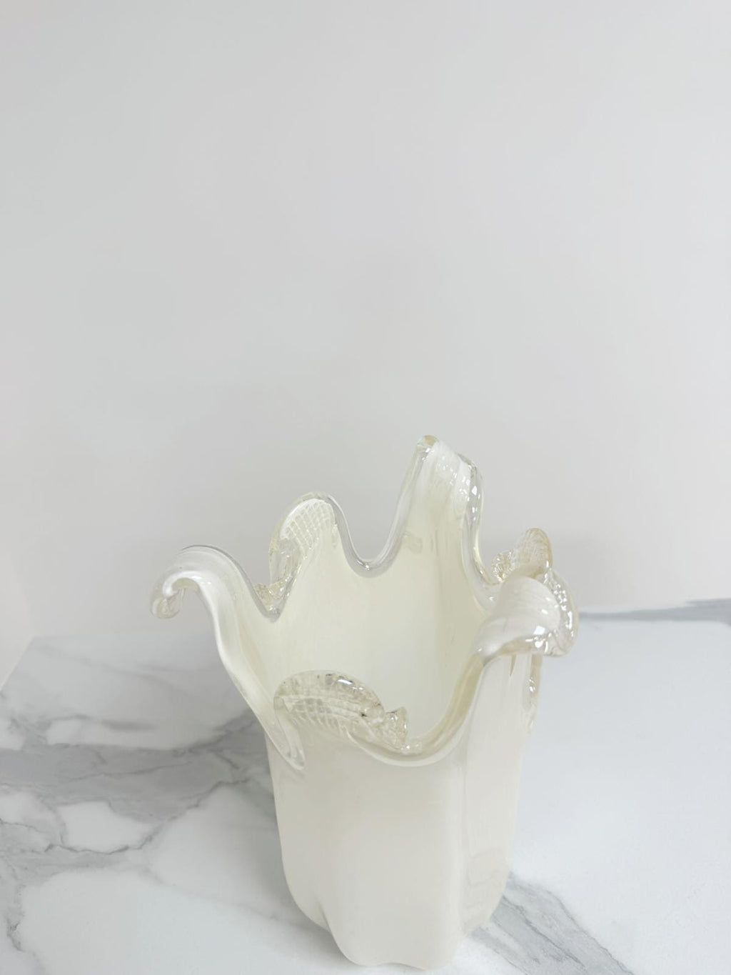 Murano Glass Vase | Certified Murano Glass | Made in Italy | Decorative Vase | Collection Venezia Medio