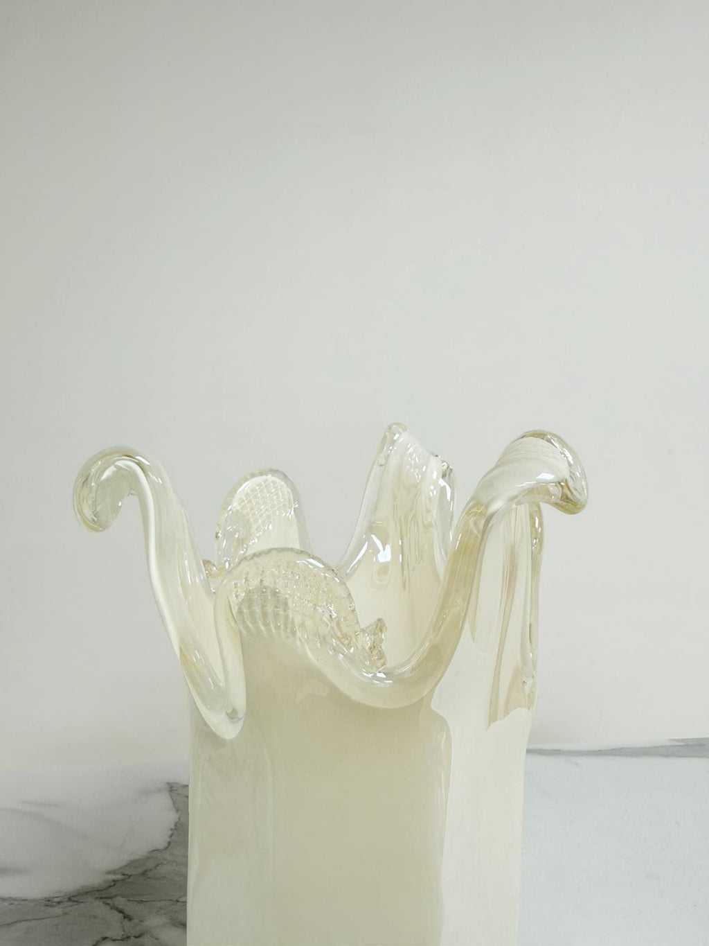 Murano Glass Vase | Certified Murano Glass | Made in Italy | Decorative Vase | Collection Venezia Medio
