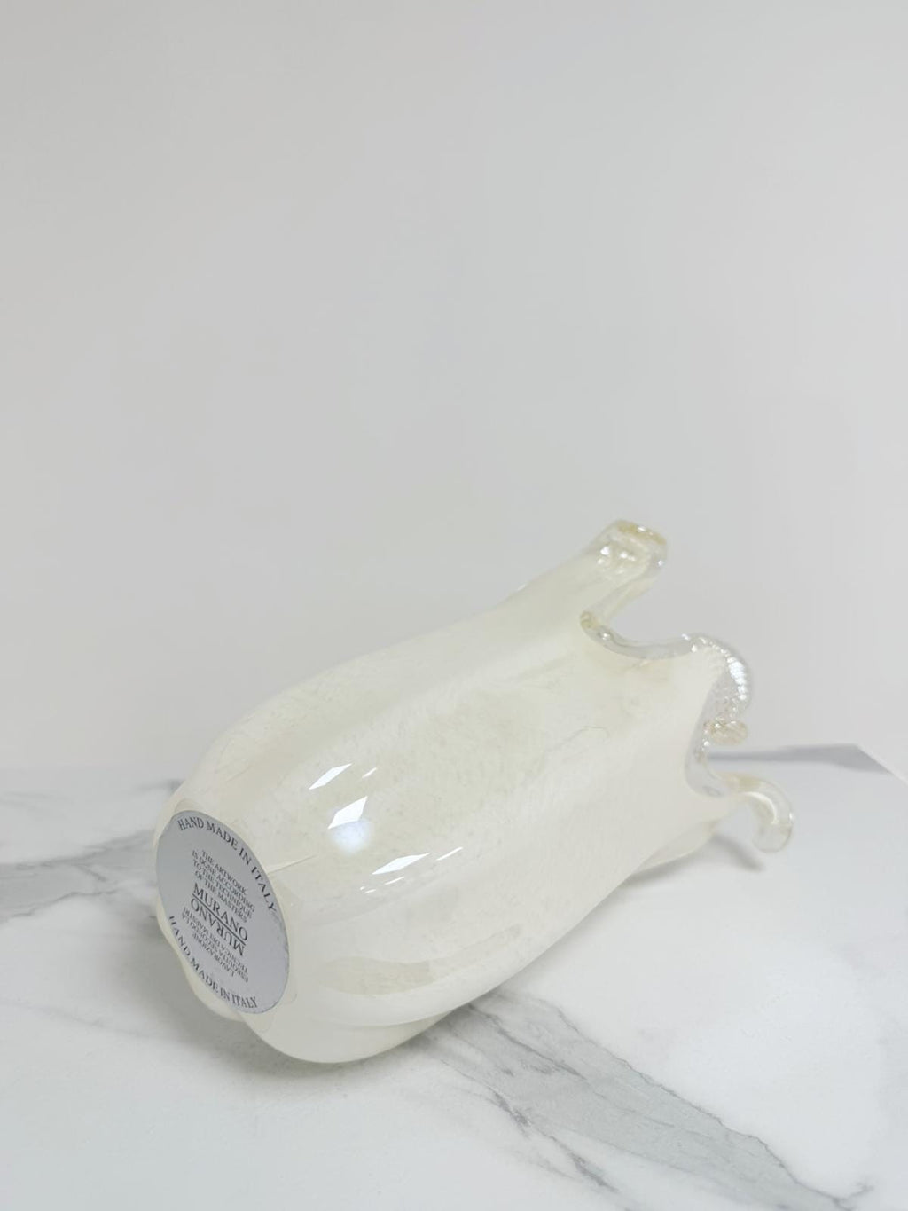 Murano Glass Vase | Certified Murano Glass | Made in Italy | Decorative Vase | Collection Venezia Medio