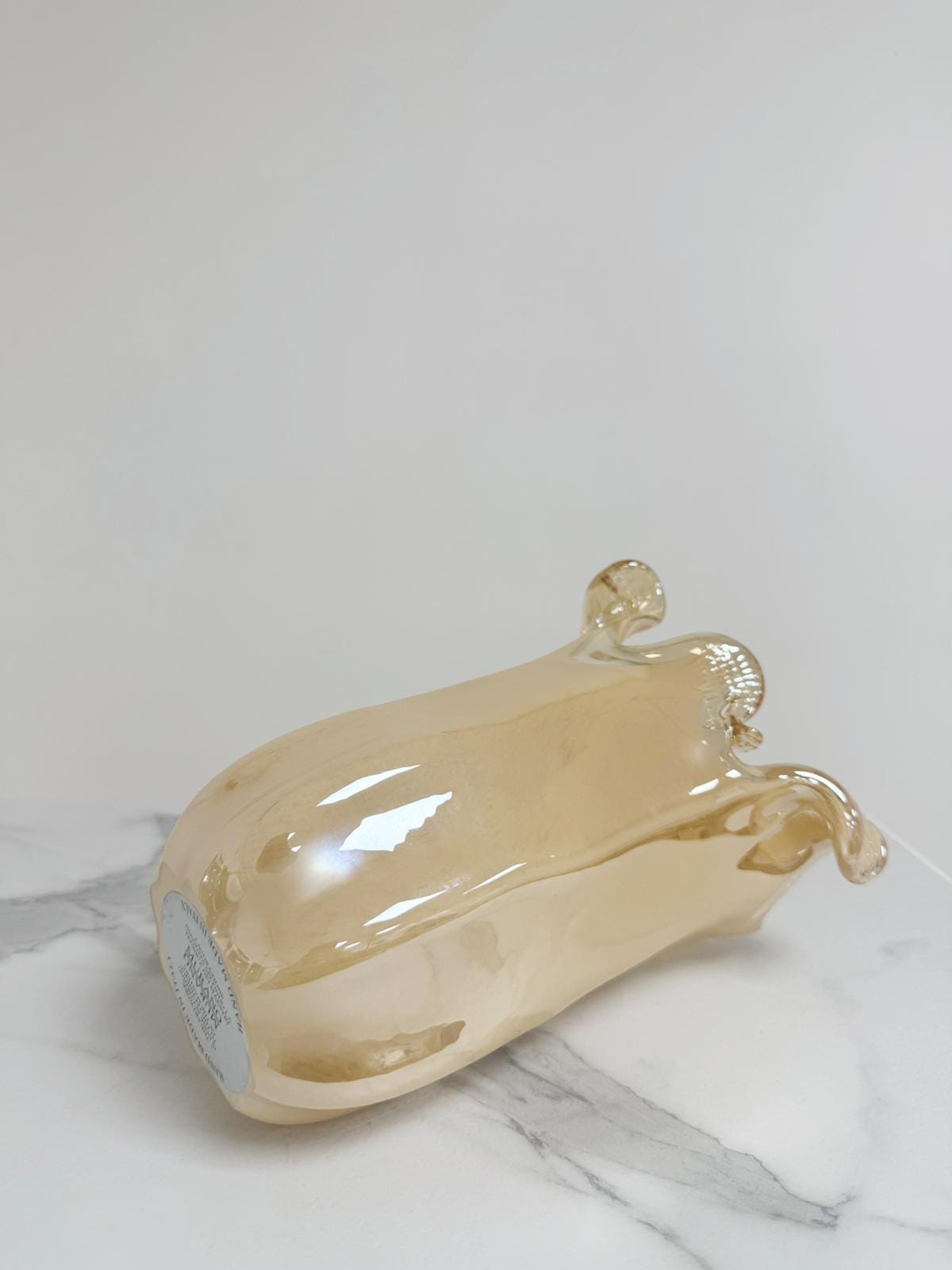 Murano Glass Vase | Certified Murano Glass | Made in Italy | Decorative Vase | Collection Venezia Medio