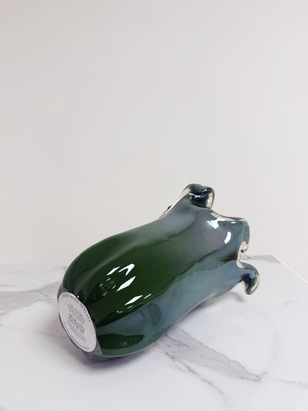Murano Glass Vase | Certified Murano Glass | Made in Italy | Decorative Vase | Collection Venezia Medio