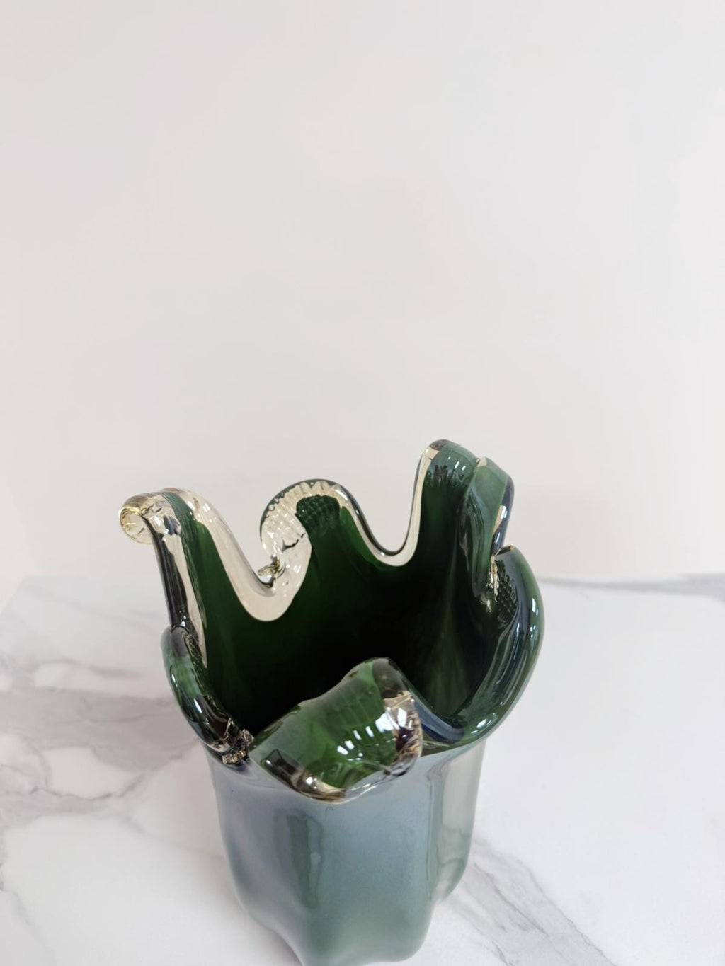 Murano Glass Vase | Certified Murano Glass | Made in Italy | Decorative Vase | Collection Venezia Medio
