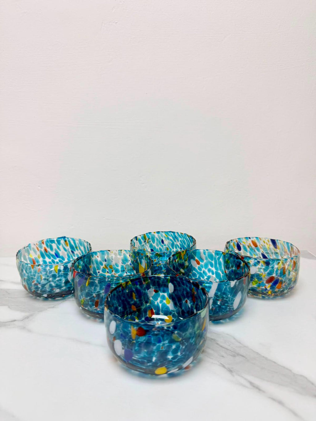 Murano Glass Bowl | Certified Murano Glass | Made in Italy | Decorative Bowl