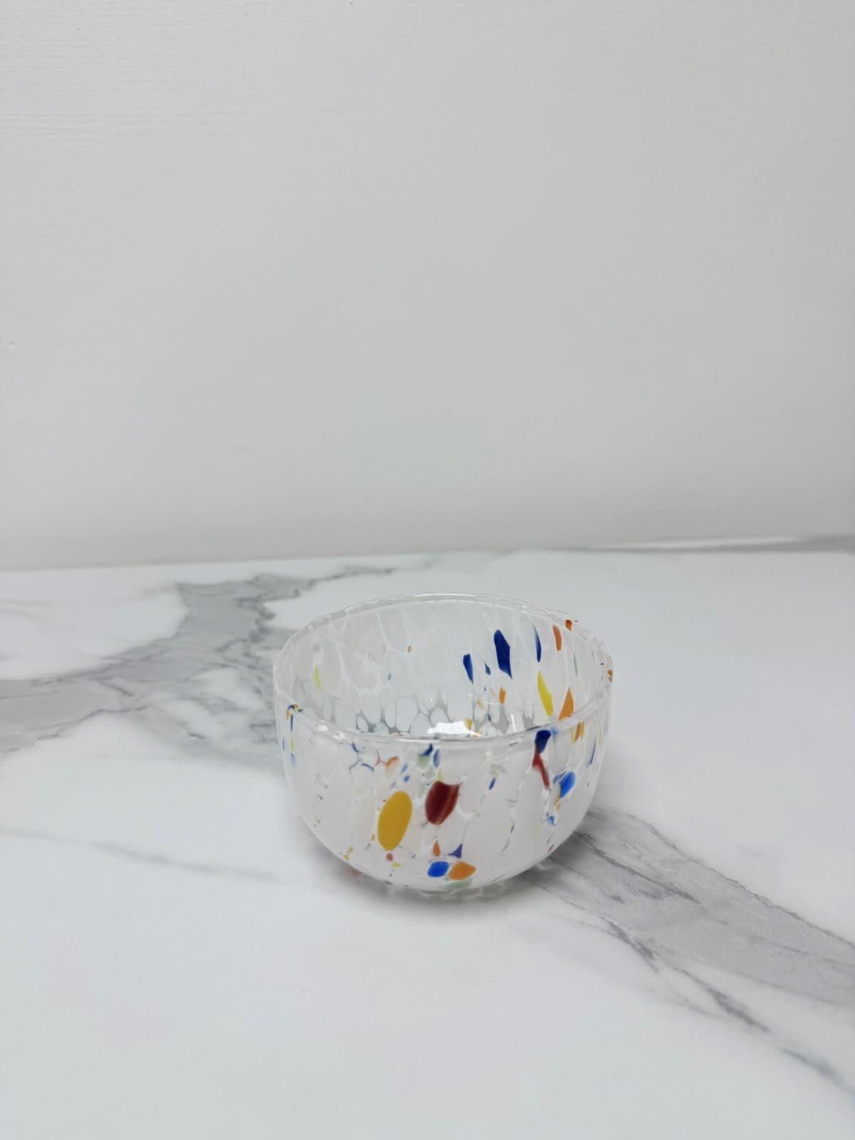 Murano Glass Bowl | Certified Murano Glass | Made in Italy | Decorative Bowl