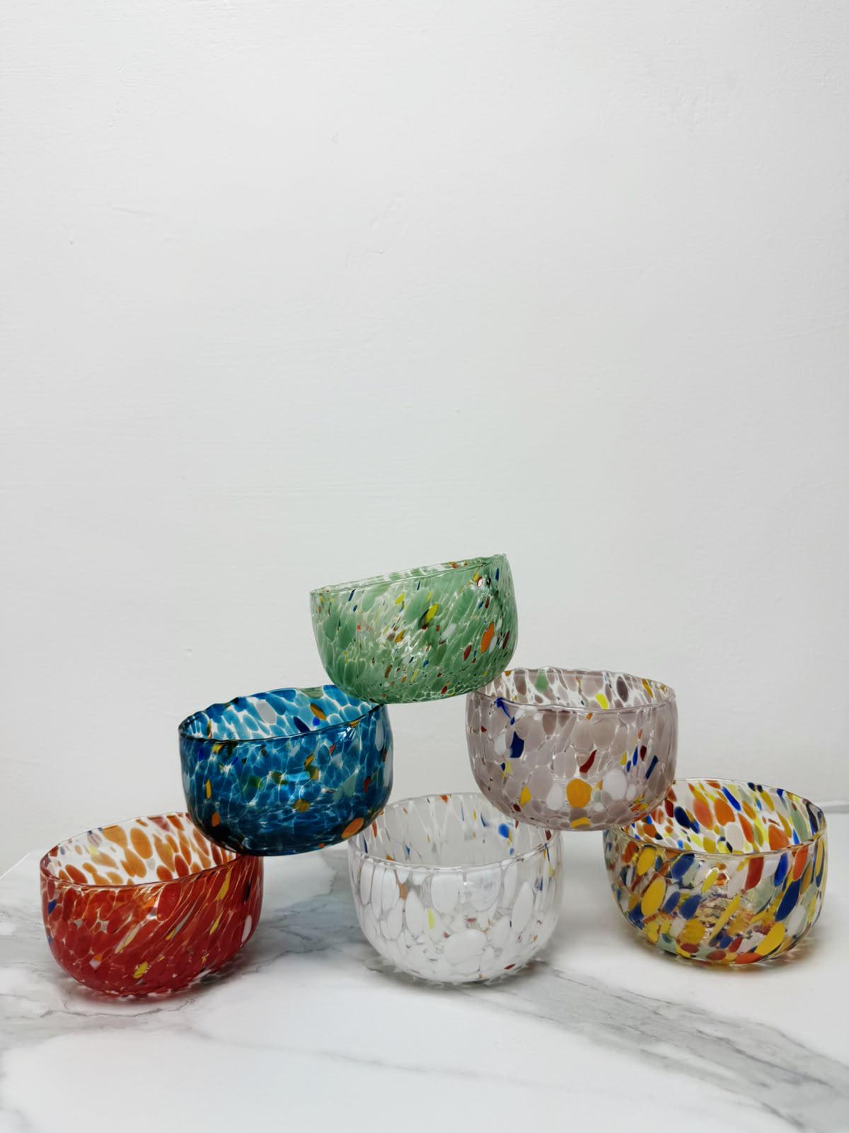 Murano Glass Bowl | Certified Murano Glass | Made in Italy | Decorative Bowl