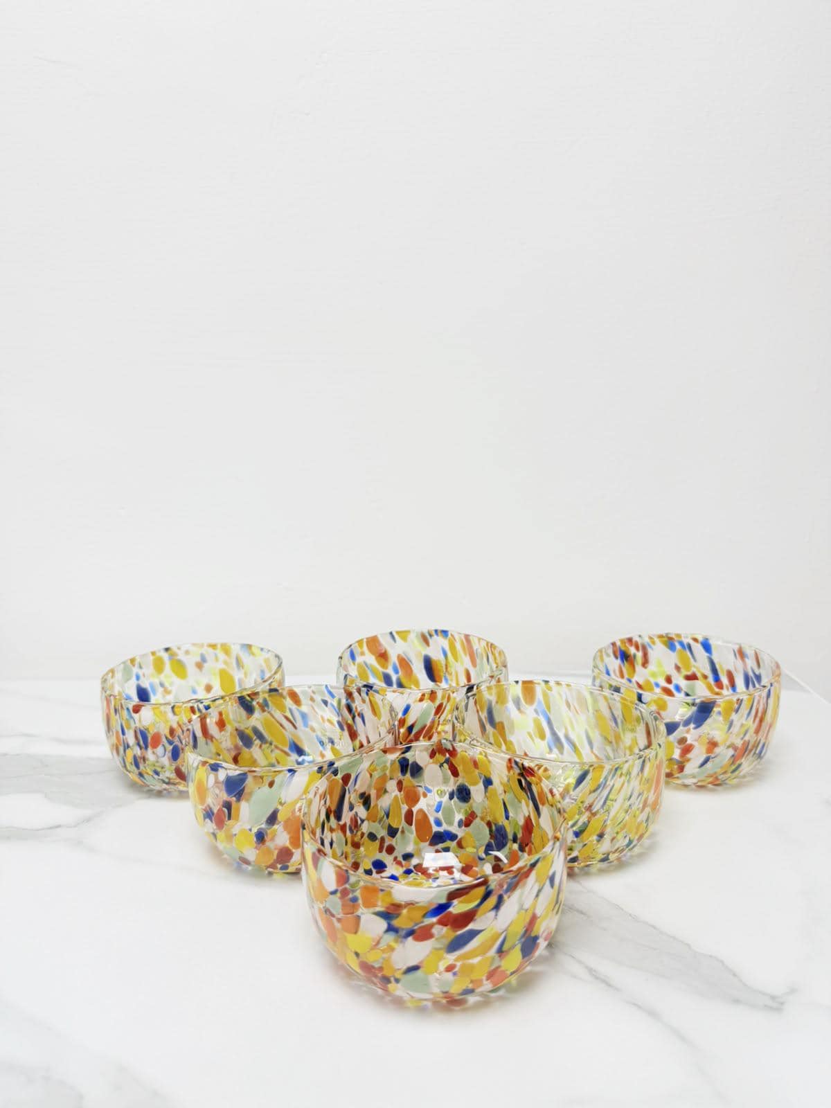Murano Glass Bowl | Certified Murano Glass | Made in Italy | Decorative Bowl
