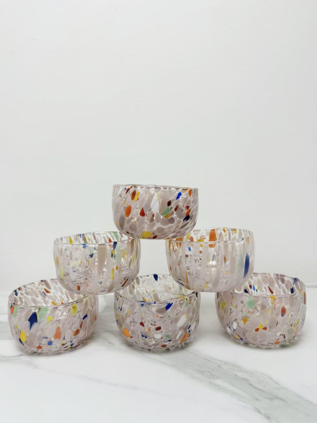 Murano Glass Bowl | Certified Murano Glass | Made in Italy | Decorative Bowl
