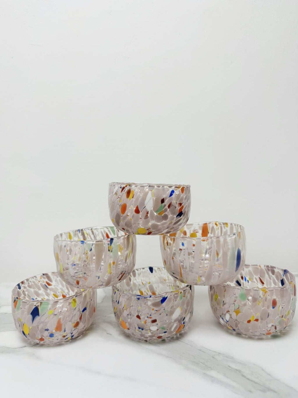 Murano Glass Bowl | Certified Murano Glass | Made in Italy | Decorative Bowl