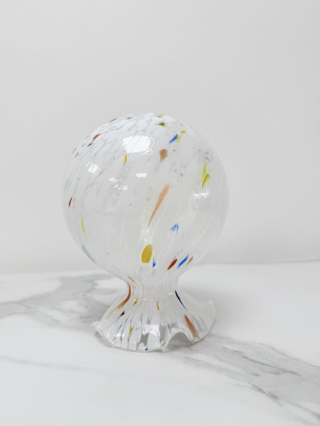 Murano Glass Vase | Certified Murano Glass | Made in Italy | Decorative Vase | Collection Smeraldo