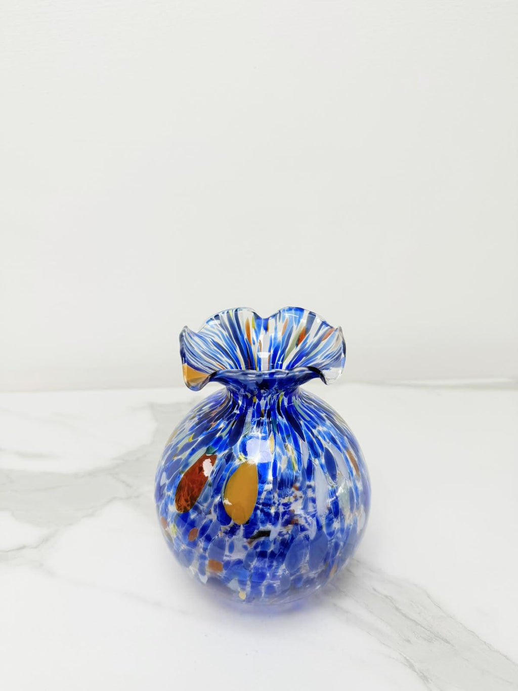 Murano Glass Vase | Certified Murano Glass | Made in Italy | Decorative Vase | Collection Smeraldo