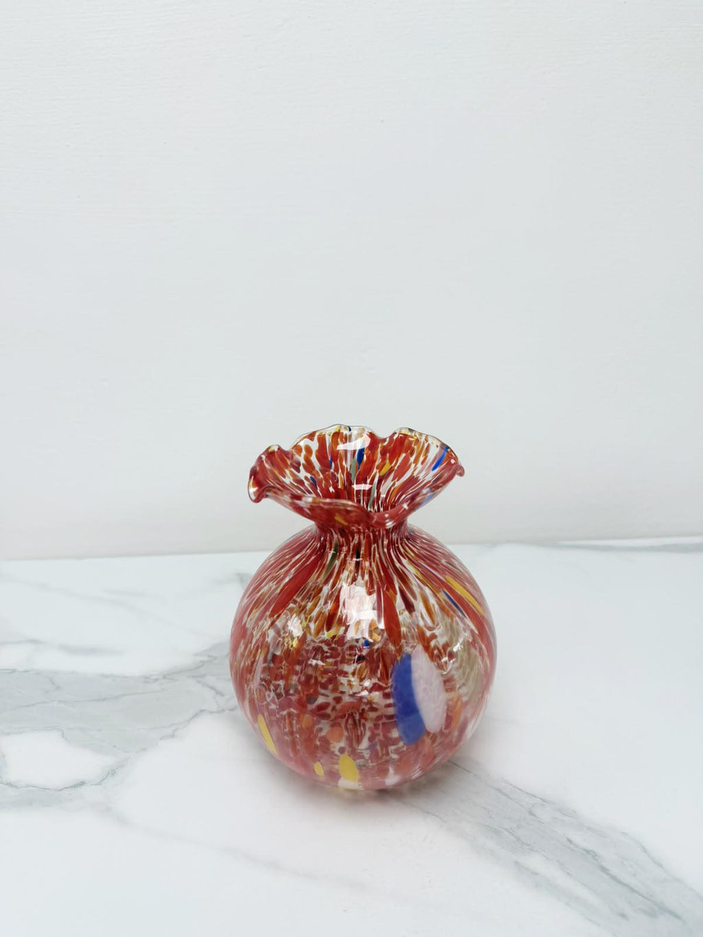 Murano Glass Vase | Certified Murano Glass | Made in Italy | Decorative Vase | Collection Smeraldo