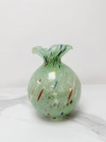 Murano Glass Vase | Certified Murano Glass | Made in Italy | Decorative Vase | Collection Smeraldo