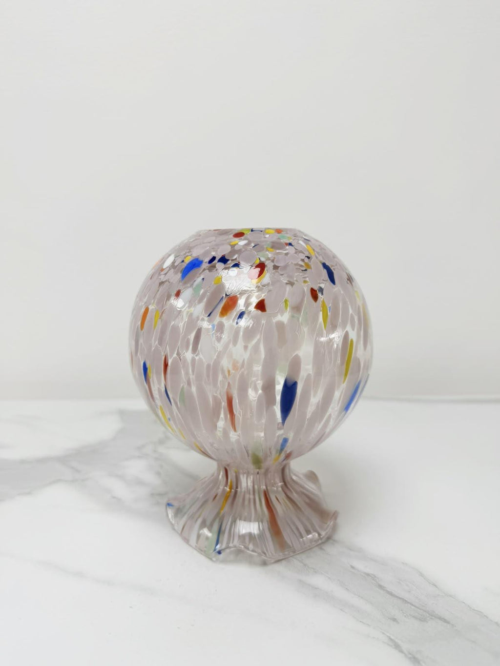 Murano Glass Vase | Certified Murano Glass | Made in Italy | Decorative Vase | Collection Smeraldo