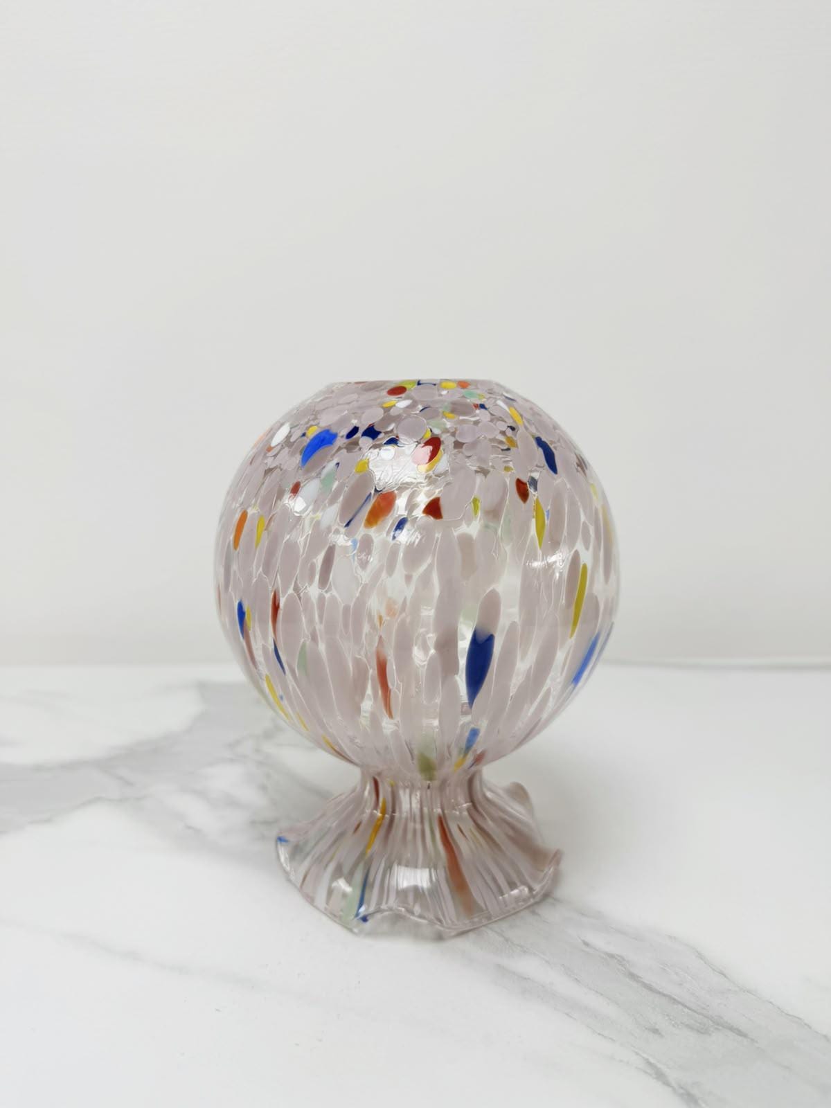 Murano Glass Vase | Certified Murano Glass | Made in Italy | Decorative Vase | Collection Smeraldo