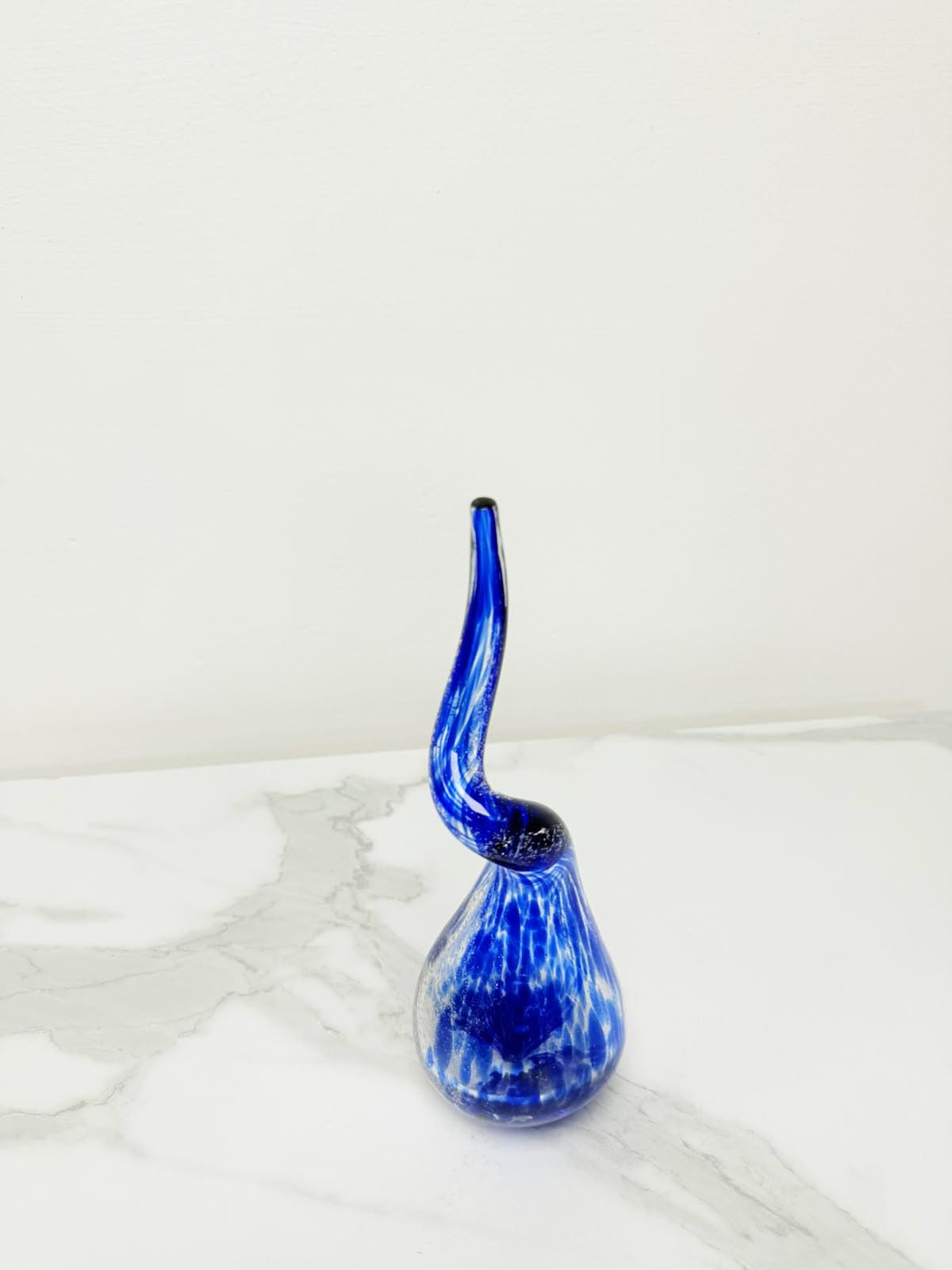 Murano Glass Lucky Horn | Certified Murano Glass | Made in Italy | Italian Good Luck Charm | Medio