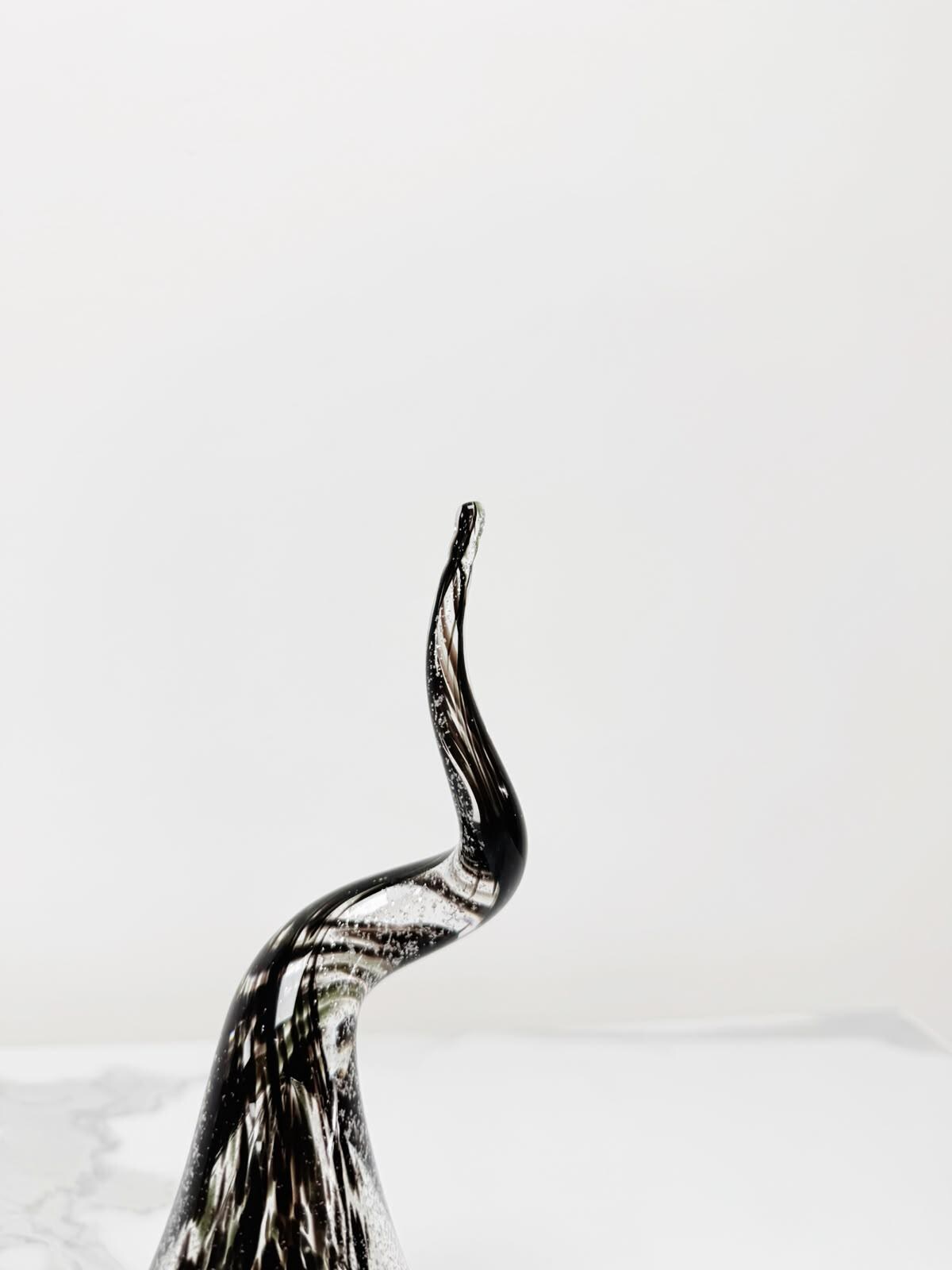 Murano Glass Lucky Horn | Certified Murano Glass | Made in Italy | Italian Good Luck Charm | Medio