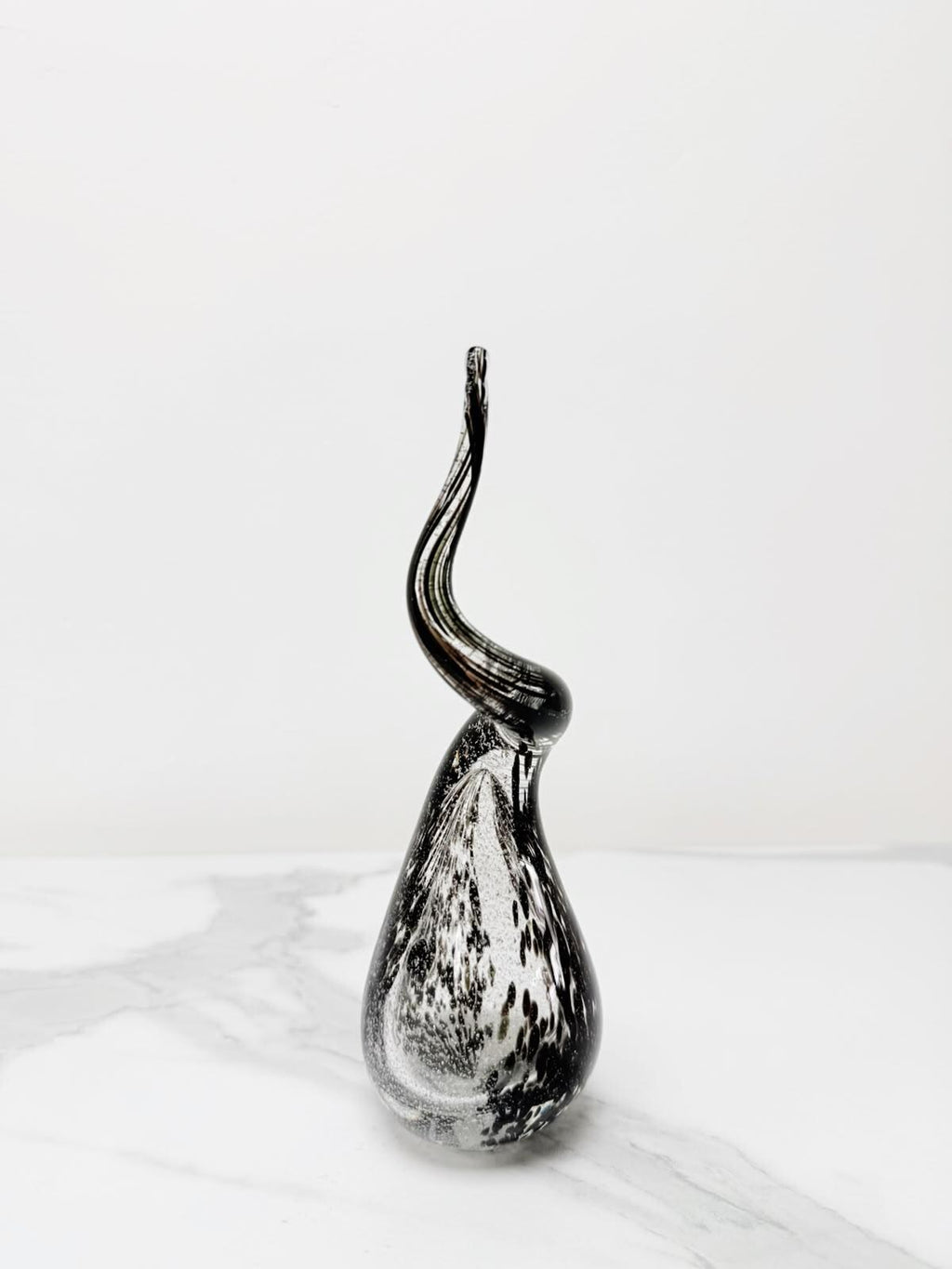 Murano Glass Lucky Horn | Certified Murano Glass | Made in Italy | Italian Good Luck Charm | Medio