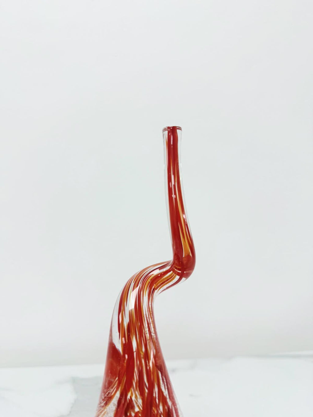 Murano Glass Lucky Horn | Certified Murano Glass | Made in Italy | Italian Good Luck Charm | Medio
