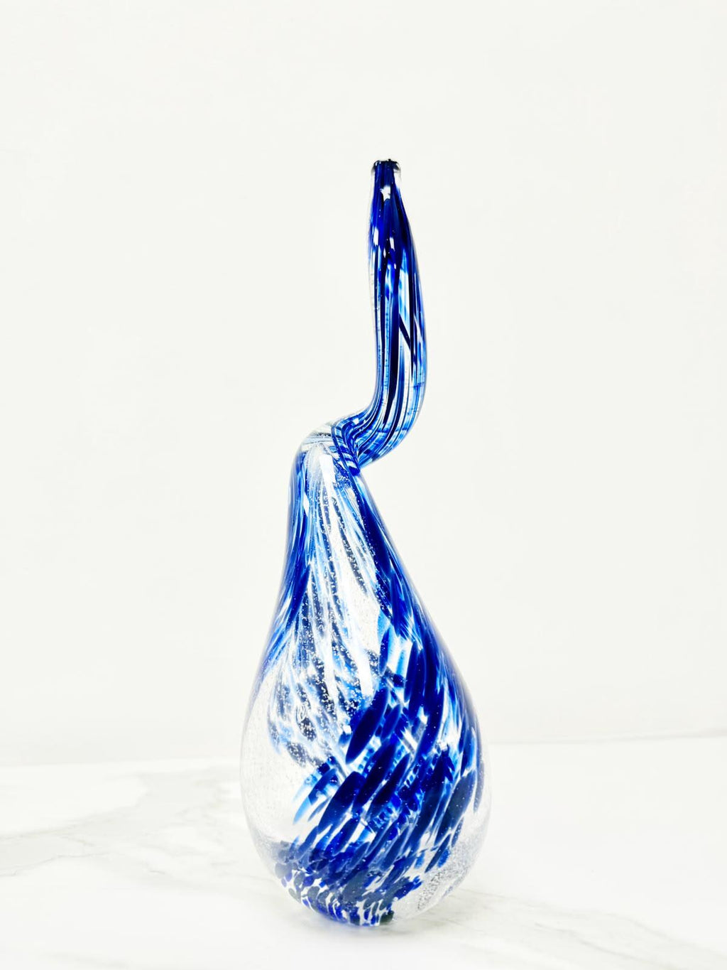 Murano Glass Lucky Horn | Certified Murano Glass | Made in Italy | Italian Good Luck Charm | Grande