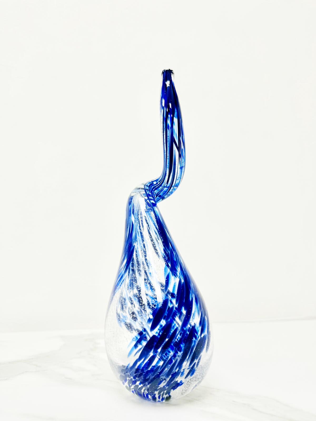 Murano Glass Lucky Horn | Certified Murano Glass | Made in Italy | Italian Good Luck Charm | Grande
