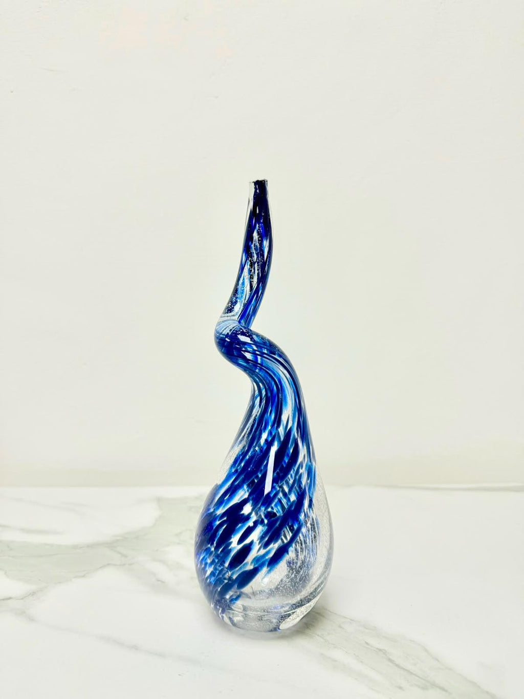 Murano Glass Lucky Horn | Certified Murano Glass | Made in Italy | Italian Good Luck Charm | Grande