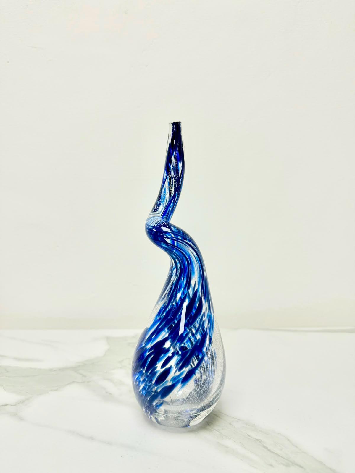 Murano Glass Lucky Horn | Certified Murano Glass | Made in Italy | Italian Good Luck Charm | Grande
