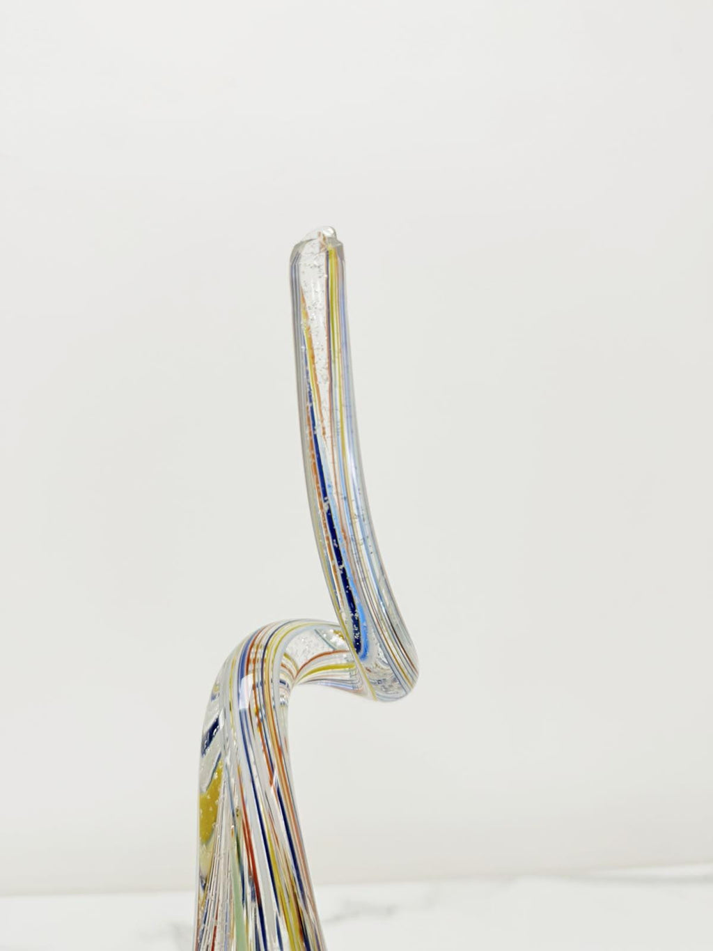 Murano Glass Lucky Horn | Certified Murano Glass | Made in Italy | Italian Good Luck Charm | Grande