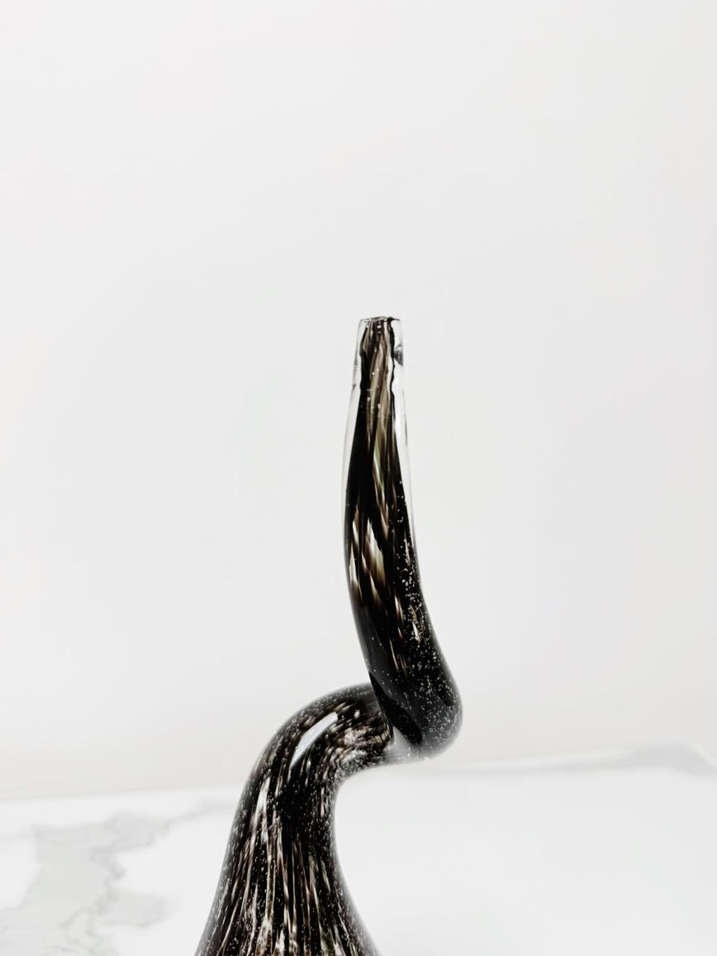 Murano Glass Lucky Horn | Certified Murano Glass | Made in Italy | Italian Good Luck Charm | Grande