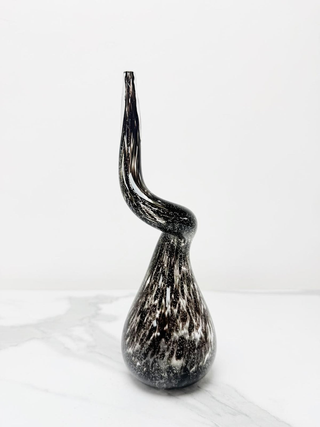 Murano Glass Lucky Horn | Certified Murano Glass | Made in Italy | Italian Good Luck Charm | Grande