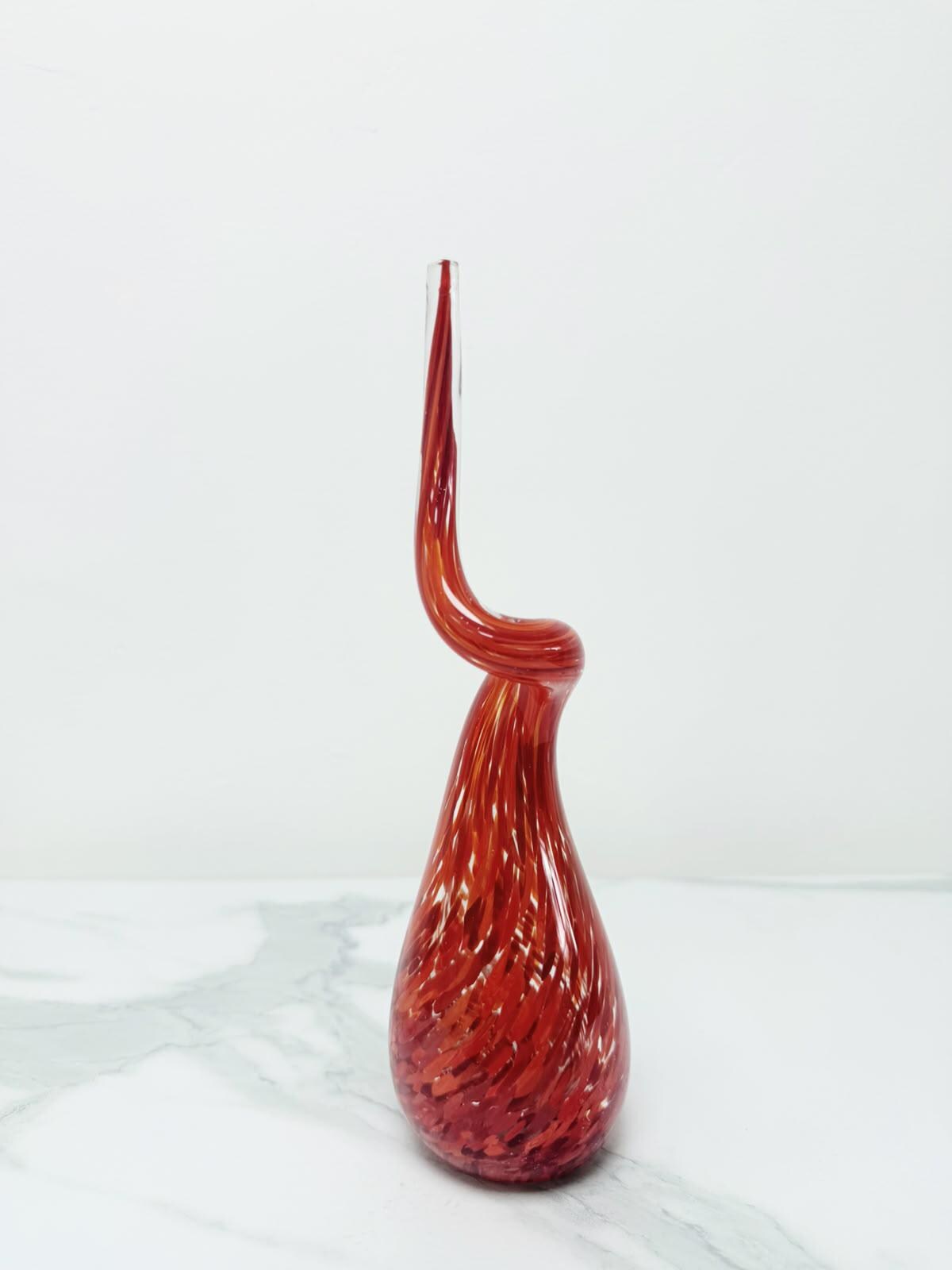 Murano Glass Lucky Horn | Certified Murano Glass | Made in Italy | Italian Good Luck Charm | Grande