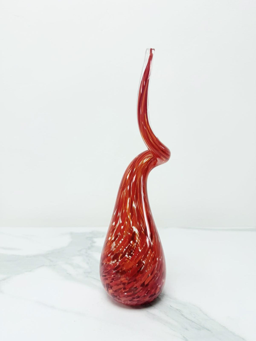 Murano Glass Lucky Horn | Certified Murano Glass | Made in Italy | Italian Good Luck Charm | Grande