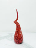 Murano Glass Lucky Horn | Certified Murano Glass | Made in Italy | Italian Good Luck Charm | Grande