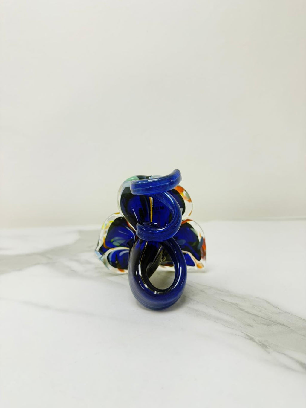 Murano Glass Flower Candle Holder | Certified Murano Glass | Made in Italy | Handmade | Collection 3 petali Mignon
