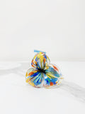 Murano Glass Flower Candle Holder | Certified Murano Glass | Made in Italy | Handmade | Collection 3 petali Mignon