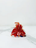 Murano Glass Flower Candle Holder | Certified Murano Glass | Made in Italy | Handmade | Collection 3 petali Mignon