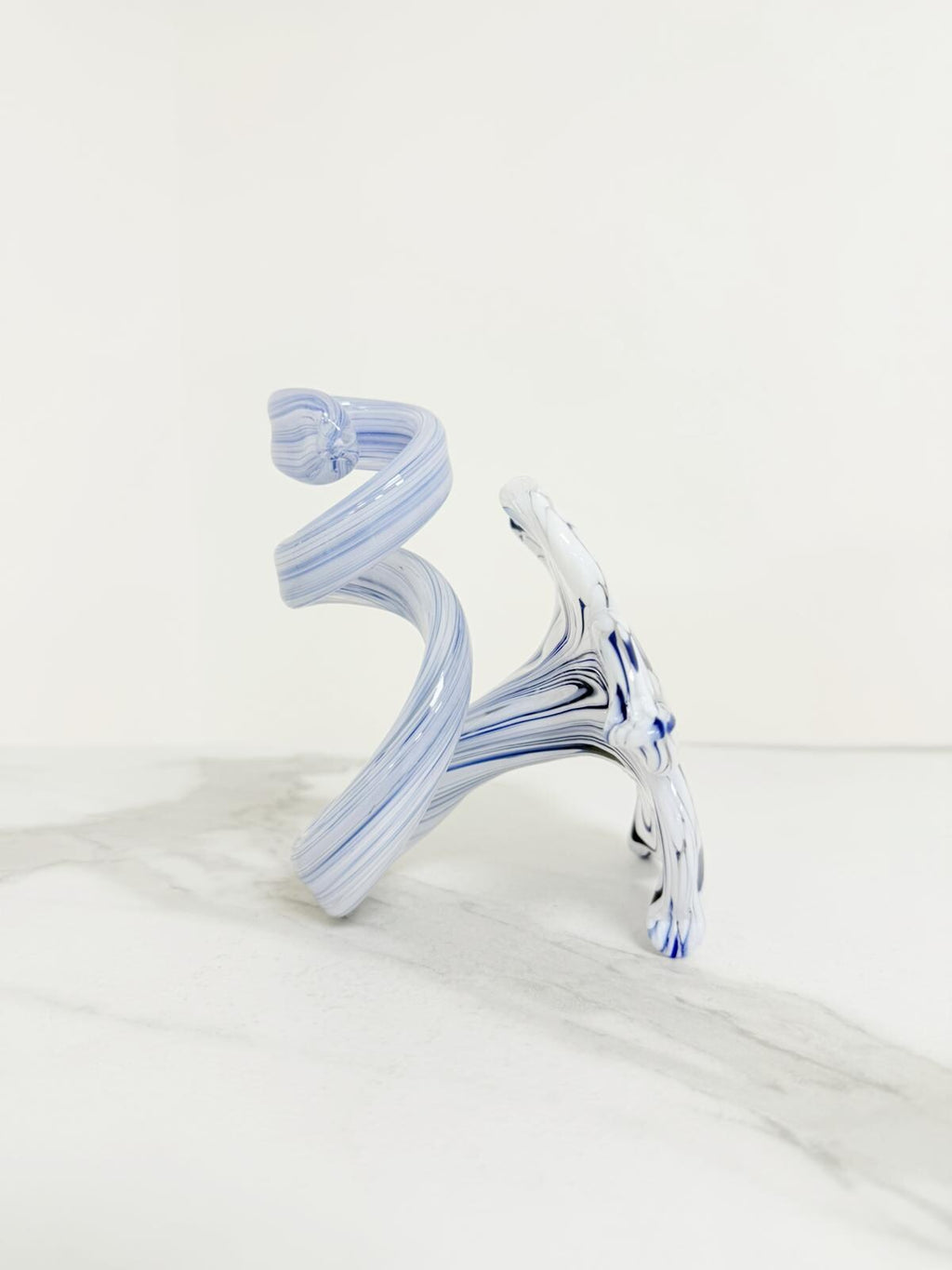 Murano Glass Flower Candle Holder | Certified Murano Glass | Made in Italy | Handmade | Collection 6 Petali