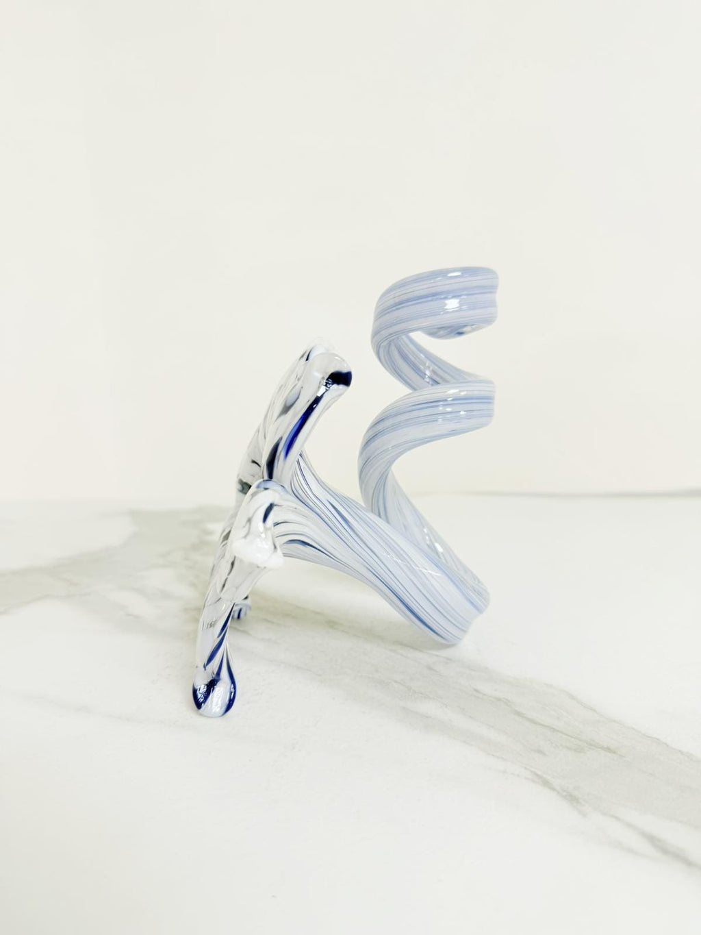 Murano Glass Flower Candle Holder | Certified Murano Glass | Made in Italy | Handmade | Collection 6 Petali